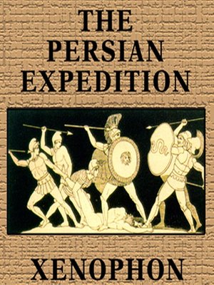 cover image of The Persian Expedition